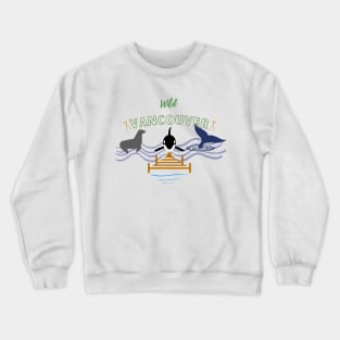 Vancouver Island - Wildlife Crewneck Sweatshirt